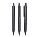 Push type metal pen