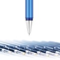 Flat metal pen