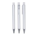 Flat metal pen