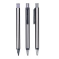 Flat metal pen