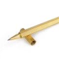 Hexagonal brass pen