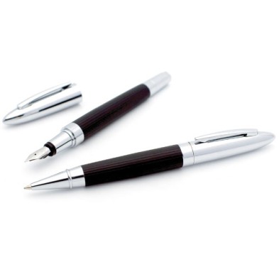 corporate metal pen  with stripline