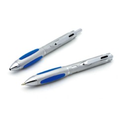 Multi-function metal ball pen