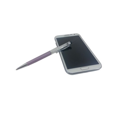 Crystal Ball pen +Touch Pen for smart phone