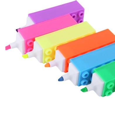 Building block highlighter