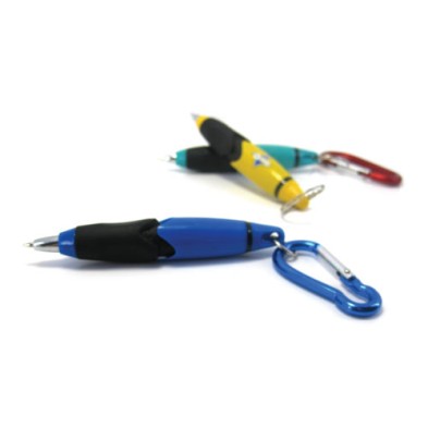 Climbing Clutch with Ball Pen