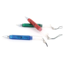 Mini Banner Pen with mobile string