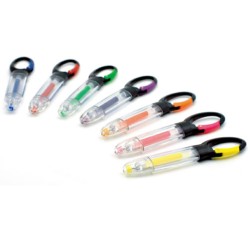 Carabiner mini gel pen