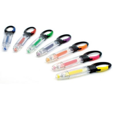 Carabiner mini gel pen