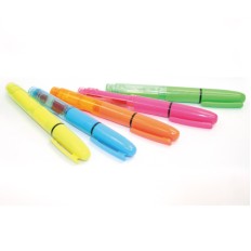 Sticky Memo Florescent Marker/Highlighter