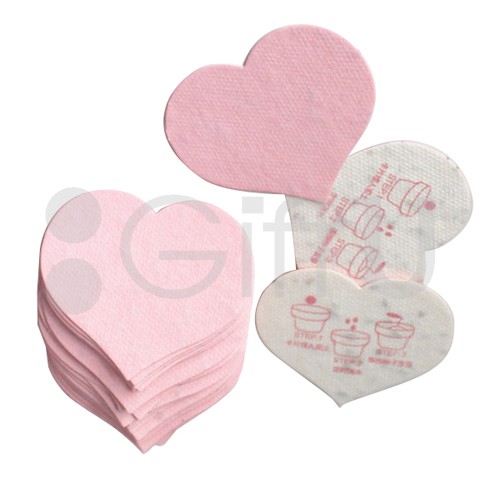 Plantable Seeded Paper Heart Multi Pack — Franky and J.