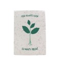 Plantable Seed Paper