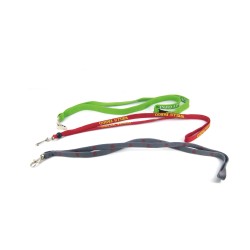 Corporate lanyard strap