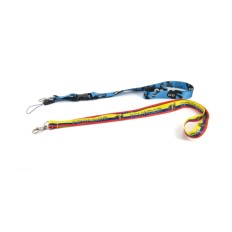 Corporate lanyard strap