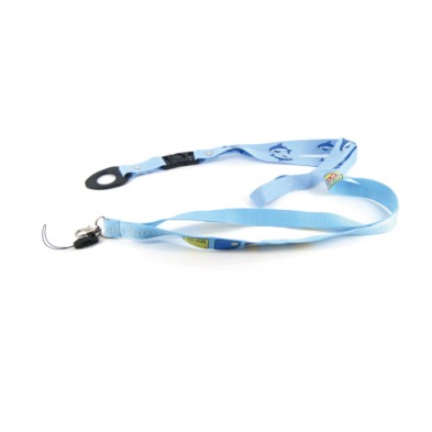 Corporate lanyard strap