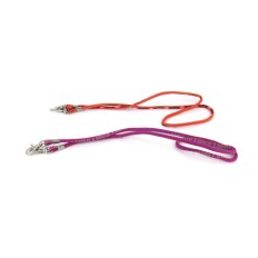 Rope shape lanyard