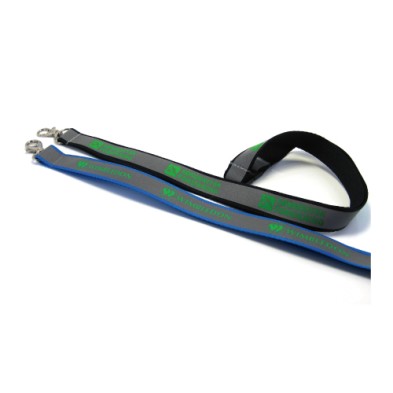 Reflective Corporate lanyard strap