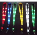 Corporate LED lighted lanyard