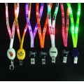 Corporate LED lighted lanyard