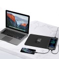 Foldable Wireless Charging Mouse Pad