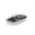 Wireless mouse & wireless charging function