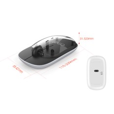 Wireless mouse & wireless charging function