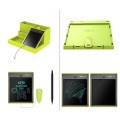 Pen box with electronic writing tablet