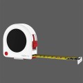 Measuring tape 5M with electronic writing tablet