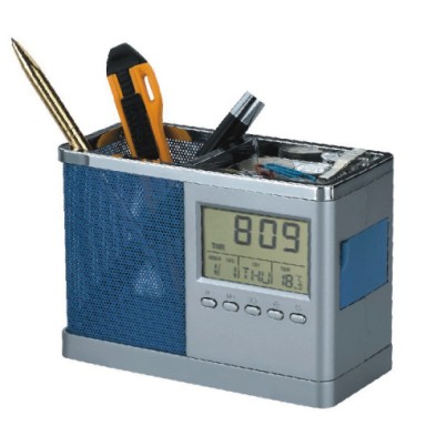 Multifunctional pen holder calendar