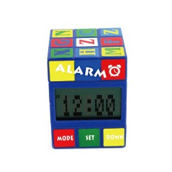 Magic cube LCD timer