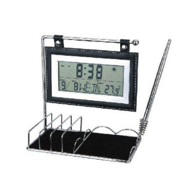 Desktop LCD timer with pen