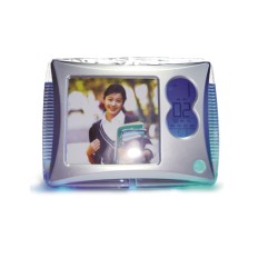 Photo frame with LCD timer