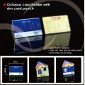 Octopus card holder with sim card pouch