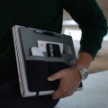 Foldable laptop stand & accessories organizer Clipboard -BrandCharger