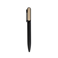 Metal Pen with Bamboo JOT - BrandCharger