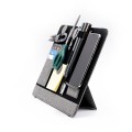 Laptop utility belt and desk stand/organiser in one Clipboard Pro -BrandCharger