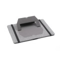 Foldable laptop stand & accessories organizer - Clipboard RPET-BrandCharger