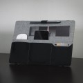 Foldable laptop stand & accessories organizer - Clipboard RPET-BrandCharger