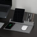 Multifunctional Foldable Mouse Pad - Evopad Charge RPET -BrandCharger