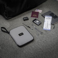 The sustainable A5 travel wallet Rover - BrandCharger