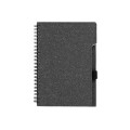 A5 Spiral Hardcover Notebook Noty Papyr ECO - BrandCharger