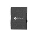 A5 Spiral Hardcover Notebook Noty Papyr ECO - BrandCharger