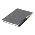 A5 Spiral Hardcover Notebook Noty Papyr ECO - BrandCharger