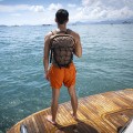 Sustainable Waterproof Lightweight Backpack Nautilus - BrandCharger