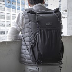 Sustainable lightweight packable messenger backpack Venturer - BrandCharger