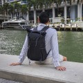 Sustainable lightweight packable messenger backpack Venturer - BrandCharger