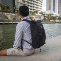 Sustainable lightweight packable messenger backpack Venturer - BrandCharger