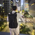 Sustainable lightweight packable messenger backpack Venturer - BrandCharger