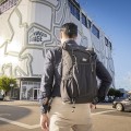 Sustainable lightweight packable messenger backpack Venturer - BrandCharger