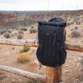 Sustainable lightweight packable messenger backpack Venturer - BrandCharger